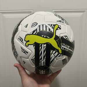 Puma ORBITA 1 TB Pro FIFA Quality Soccer Ball Lime White 083899-01 Size 5 NEW